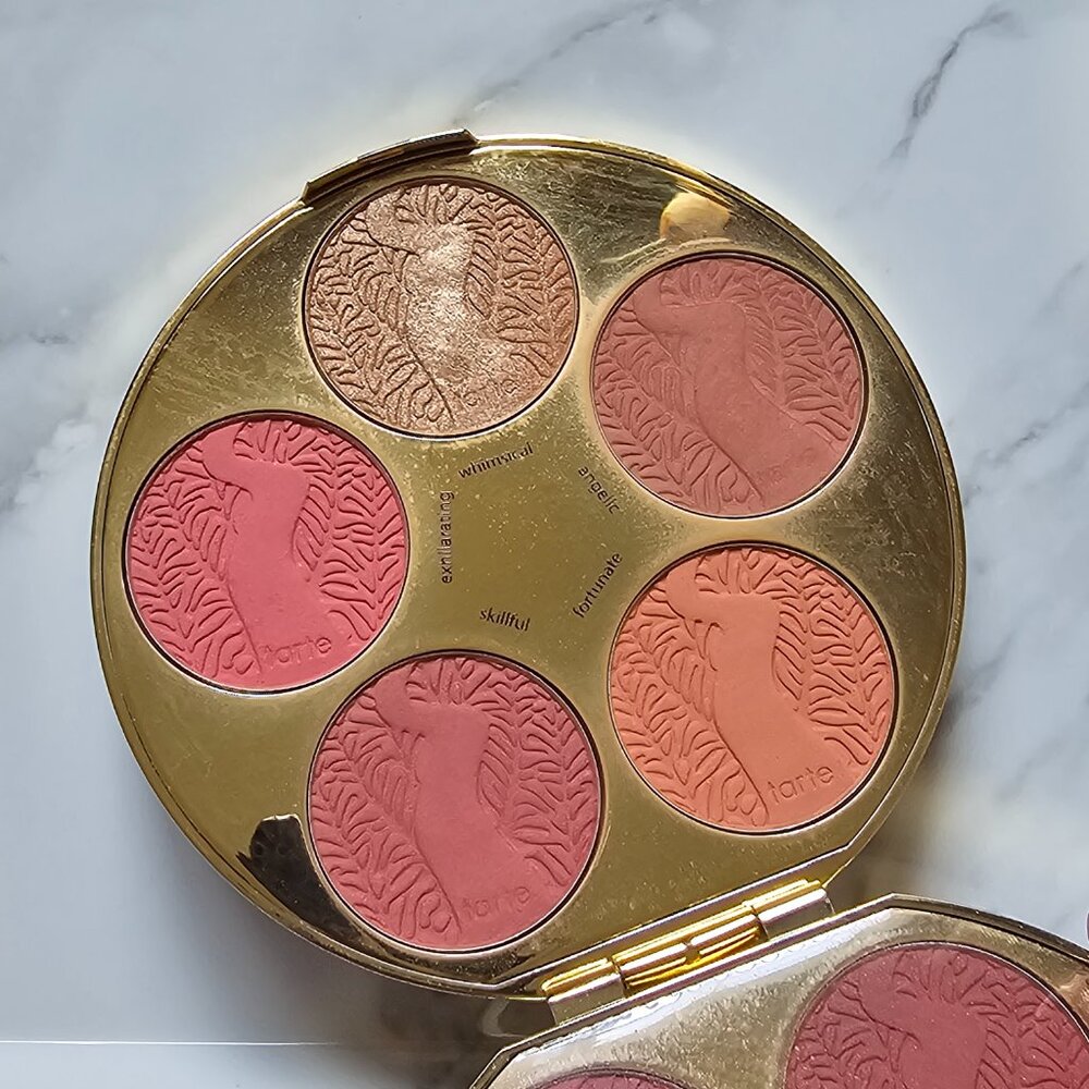 2 x Tarte BLUSH BAZAAR Blush Palette Lot - Picture 3 of 8